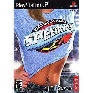 Saturday Night Speedway - PS2 Game | Retrolio Games