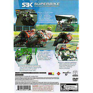 SBK: Superbike World Championship - PS2 Game | Retrolio Games