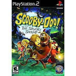 SCOOBY-DOO! AND THE SPOOKY SWAMP - PS2 Game | Retrolio Games