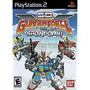 SD Gundam Force Showdown - PS2 Game | Retrolio Games