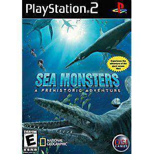 Sea Monsters Prehistoric Adventure - PS2 Game | Retrolio Games