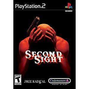 Second Sight - PS2 Game | Retrolio Games