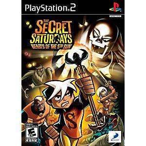 Secret Saturdays: Beasts of The 5th Sun - PS2 Game | Retrolio Games