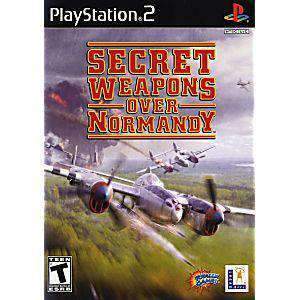 Secret Weapons Over Normandy - PS2 Game | Retrolio Games