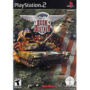 Seek and Destroy - PS2 Game | Retrolio Games