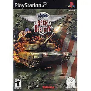 Seek and Destroy – PS2 Game Complete in Box (Retro Fam)