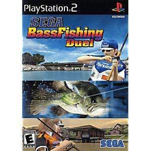Sega Bass Fishing Duel - PS2 Game | Retrolio Games