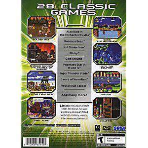 Sega Genesis Collection - PS2 Game | Retrolio Games