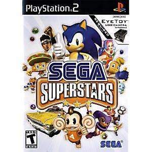 Sega Superstars - PS2 Game | Retrolio Games