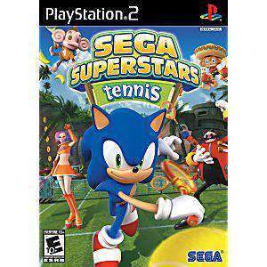 Sega Superstars Tennis - PS2 Game | Retrolio Games