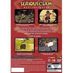 Serious Sam Next Encounter - PS2 Game | Retrolio Games