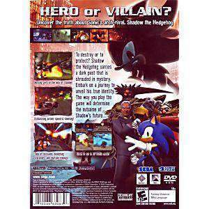 Shadow the Hedgehog - PS2 Game | Retrolio Games