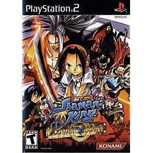 Shaman King Power of Spirit - PS2 Game | Retrolio Games
