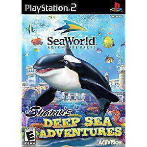 Shamu's Deep Sea Adventure - PS2 Game | Retrolio Games