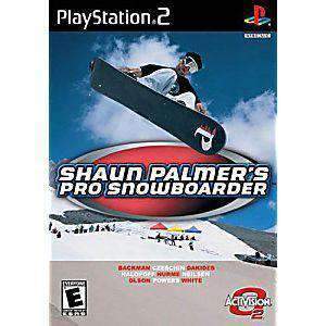 Shaun Palmers Pro Snowboarder - PS2 Game | Retrolio Games