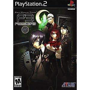 Shin Megami Tensei Persona 3 Game - PS2 Game | Retrolio Games