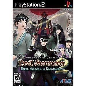Shin Megami Tensei: Devil Summoner 2 - PS2 Game | Retrolio Games