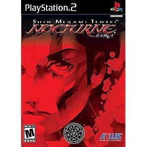 Shin Megami Tensei Nocturne - PS2 Game | Retrolio Games
