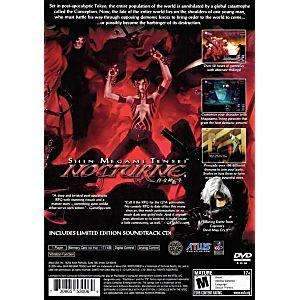 Shin Megami Tensei Nocturne - PS2 Game | Retrolio Games
