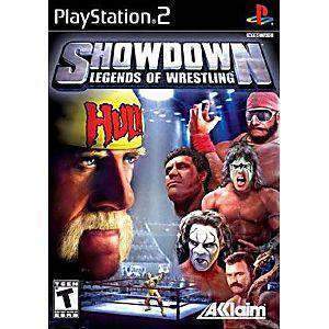 Showdown Legends of Wrestling - PS2 Game | Retrolio Games