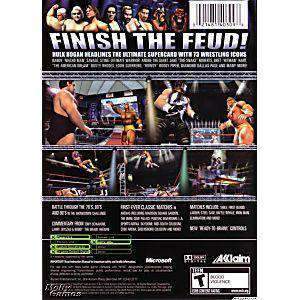Showdown Legends of Wrestling - PS2 Game | Retrolio Games
