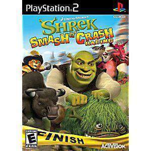Shrek Smash and Crash Racing - PS2 Game | Retrolio Games