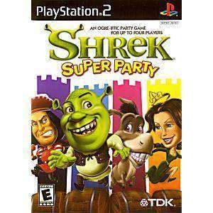 Shrek Super Party - PS2 Game | Retrolio Games