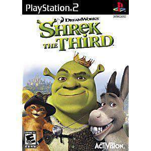 Shrek le Troisième – Jeu PS2 complet en boîte (Retro Fam)