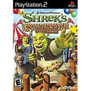 Shrek's Carnival Craze - PS2 Game | Retrolio Games