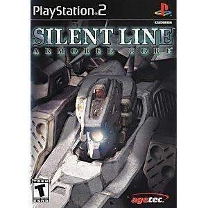 Silent Line Armored Core - PS2 Game | Retrolio Games