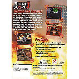 Silent Scope 3 - PS2 Game | Retrolio Games