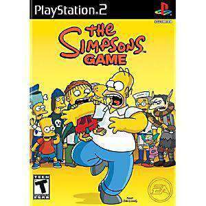 Simpsons Game - PS2 Game | Retrolio Games