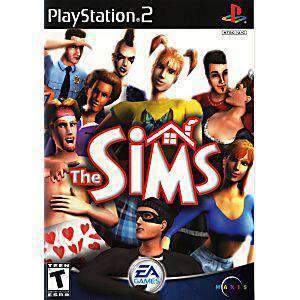 Sims - PS2 Game
