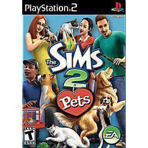 Sims 2 Pets - PS2 Game | Retrolio Games