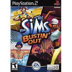 Sims Bustin Out - PS2 Game | Retrolio Games