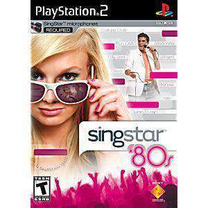 Singstar 80s - PS2 Game | Retrolio Games