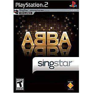 SingStar ABBA - PS2 Game | Retrolio Games