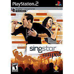 Singstar Amped - PS2 Game | Retrolio Games