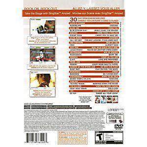 Singstar Amped - PS2 Game | Retrolio Games