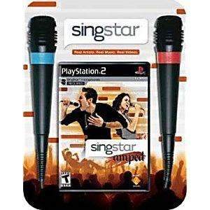 Singstar Amped with Microphone - PS2 Game | Retrolio Games