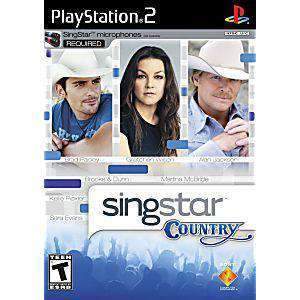 SingStar Country - PS2 Game | Retrolio Games