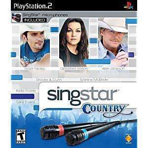 SingStar Country (game & microphone) - PS2 Game | Retrolio Games