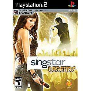 SingStar Legends - PS2 Game | Retrolio Games