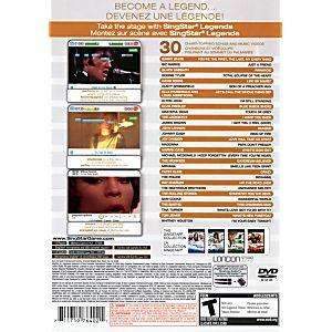 SingStar Legends - PS2 Game | Retrolio Games