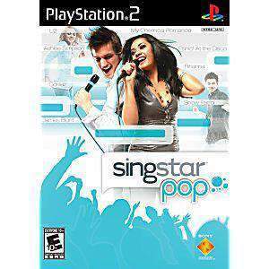 Singstar Pop - PS2 Game | Retrolio Games