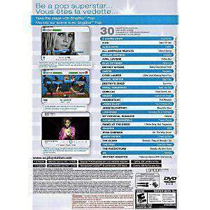 Singstar Pop - PS2 Game | Retrolio Games