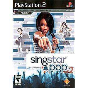 SingStar Pop Vol. 2 - PS2 Game | Retrolio Games