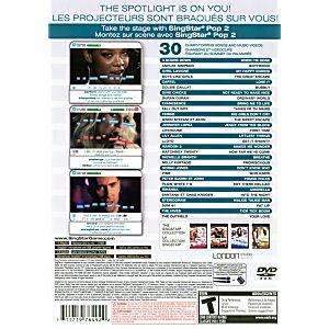 SingStar Pop Vol. 2 - PS2 Game | Retrolio Games