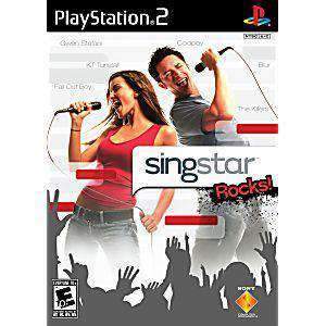 Singstar Rocks - PS2 Game | Retrolio Games