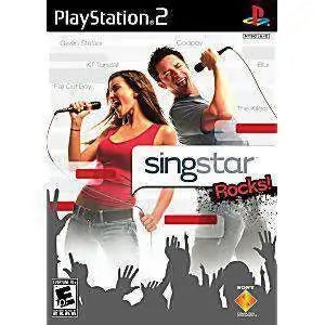Singstar Rocks – PS2 Game Complete in Box (Retro Fam)